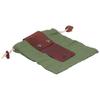 Outdoor Foraging Bag Portable Canvas Camping Belt Pouch Waist Hanging Tool Storage Bag