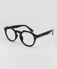 Eseubika Dake-C01 Blue Light Blocking Horn-Rimmed Glasses