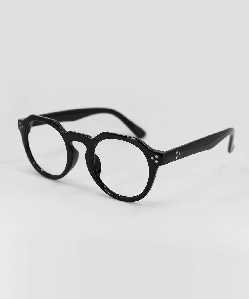 Eseubika Dake-C01 Blue Light Blocking Horn-Rimmed Glasses