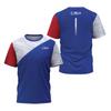 Summer 3D Printed Men's Quick Drying T-Shirt High Quality Hiking Tennis Badminton Sports T Shirt Fashion Male Cmp Short Sleeve Clothes