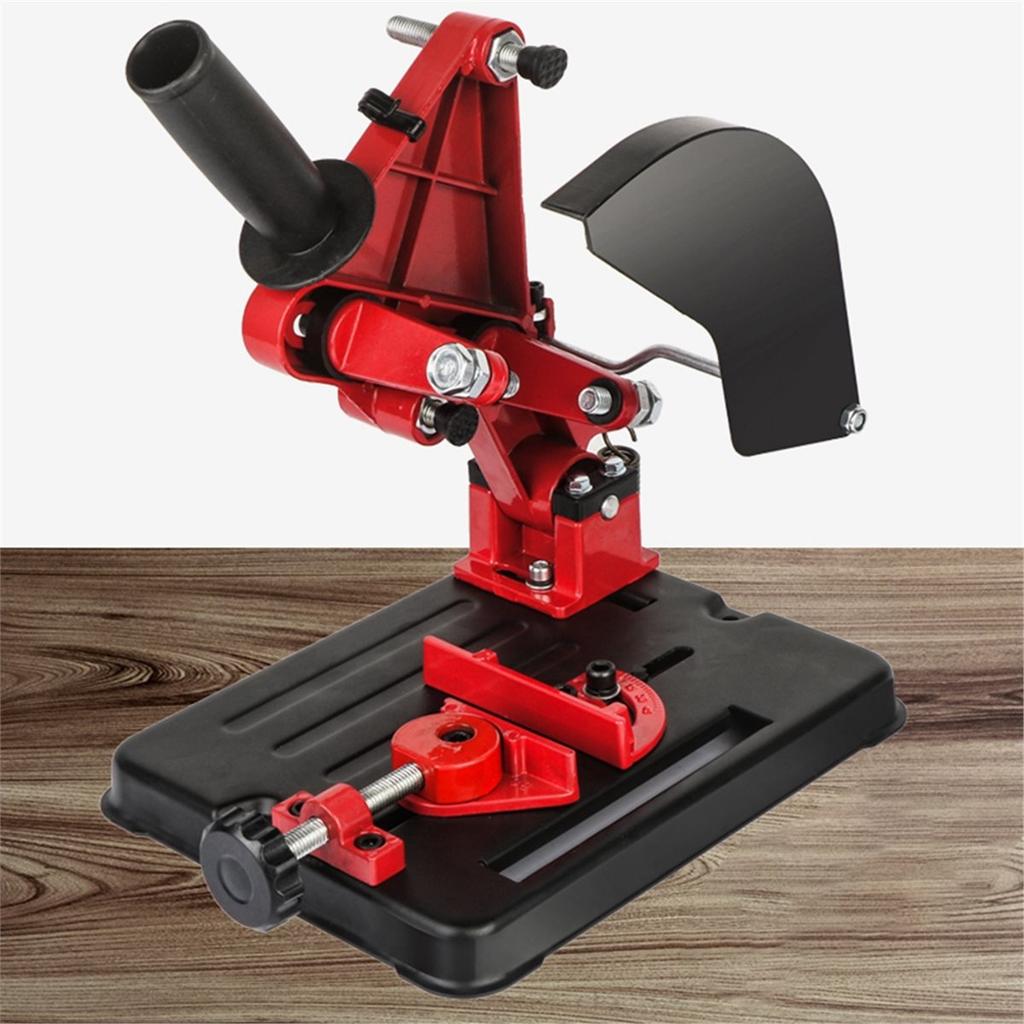 Universal Angle Grinder Stand Angle Grinder Power Drill Accessories Function Angle Grinder Bracket Holder Support
