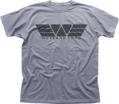WEYLAND Corporation Corp YUTANI ALIENS PROMETHEUS t-shirt grigio melange 9868