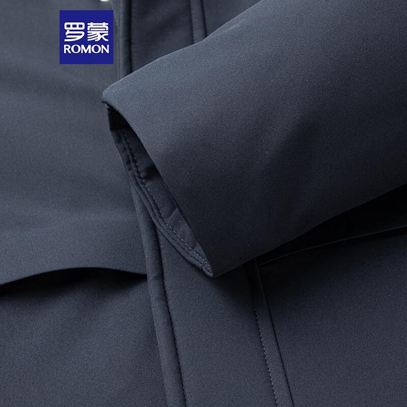 ROMON Men's Winter Warm Hooded Padded Jacket 23855