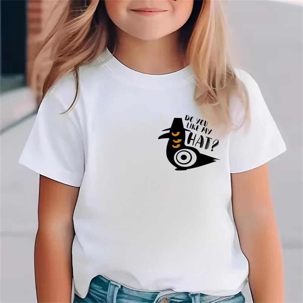 Kids' T-shirt K-Pop 'Demon Slayer' Print 2025 Movie Crew Neck Girls' Cartoon Short Sleeve Summer Baby Fashion Casual Top
