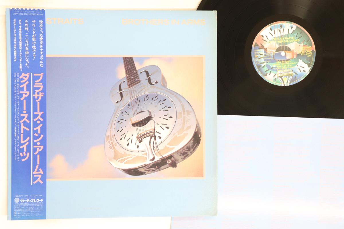 

LP Пластинка DIRE STRAITS - Brothers In Arms 28PP1005 VERTIGO 1985 Япония Оби Рок Б/У