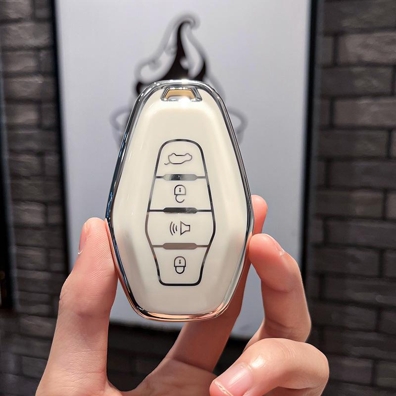 Dedicated To Chery Car Key Cover JietuX70plusKey Shell