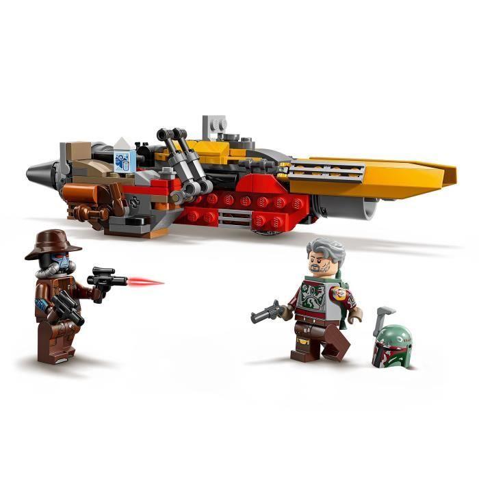 LEGO Star Wars 75437 Cobbs Vanths Speeder - Bauspielzeug ab 7 Jahren - Geschenk