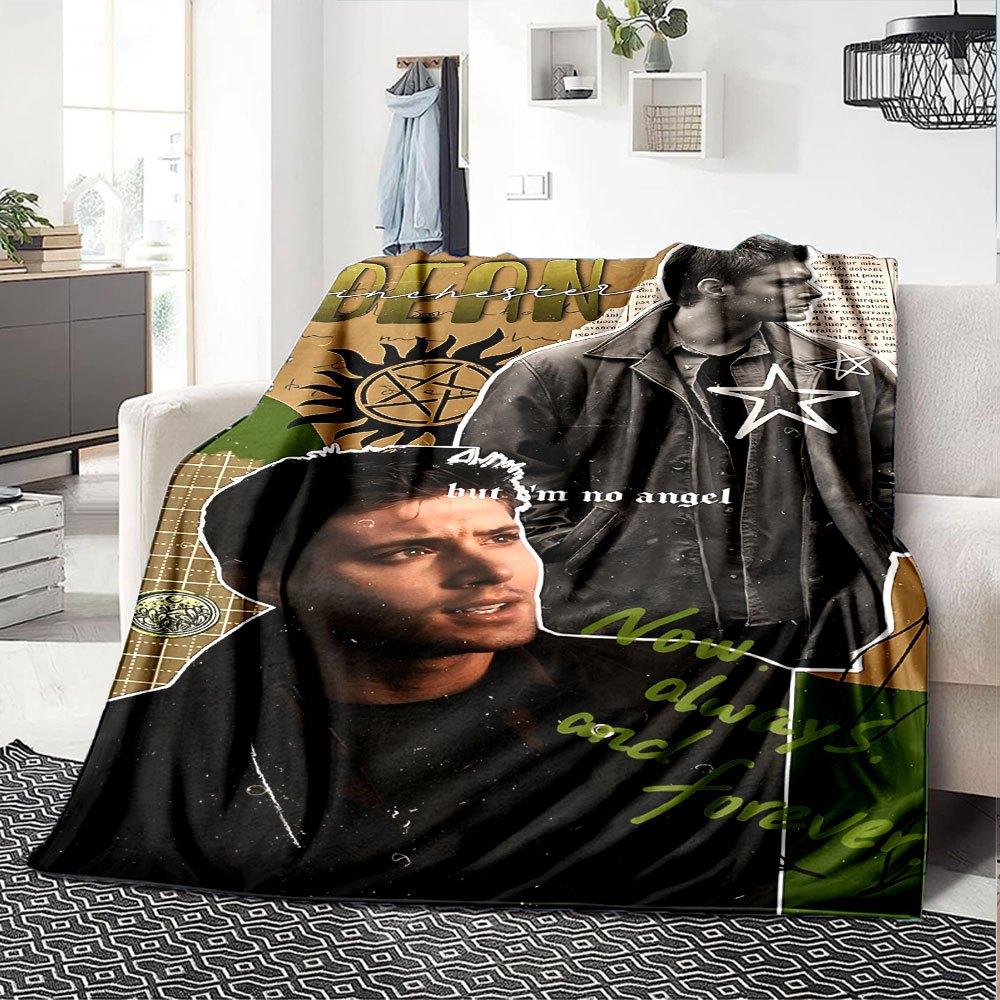 1 Stück Übernatürlich 26 Decke Weiche Warme Überwurfdecke für Zuhause, Büro, Reisen Ganzjahres Gemütliche Bettwäsche Geschenk, Büro Gemütliches Accessoire