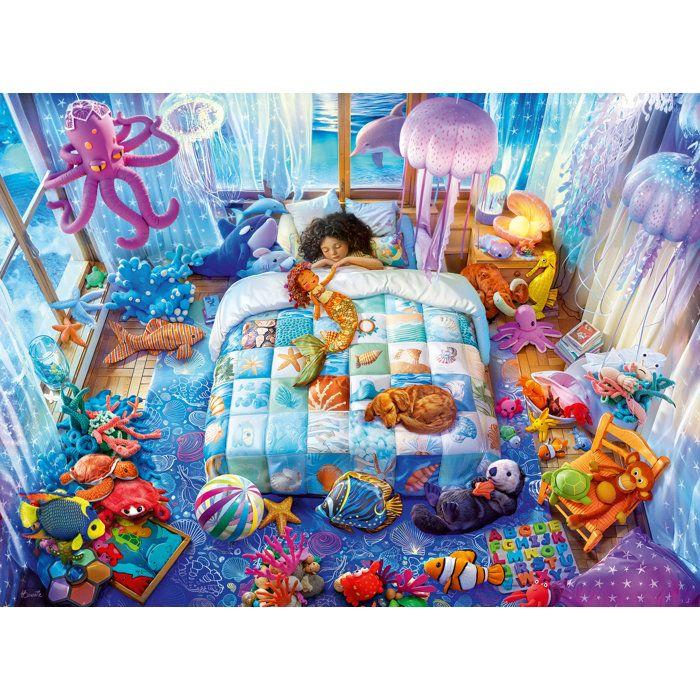 Ravensburger - Puzzle Enfant - 150 pièces XXL - Rêves sous-marins - dès 7 ans - Puzzle de qualité supérieure - 12004303
