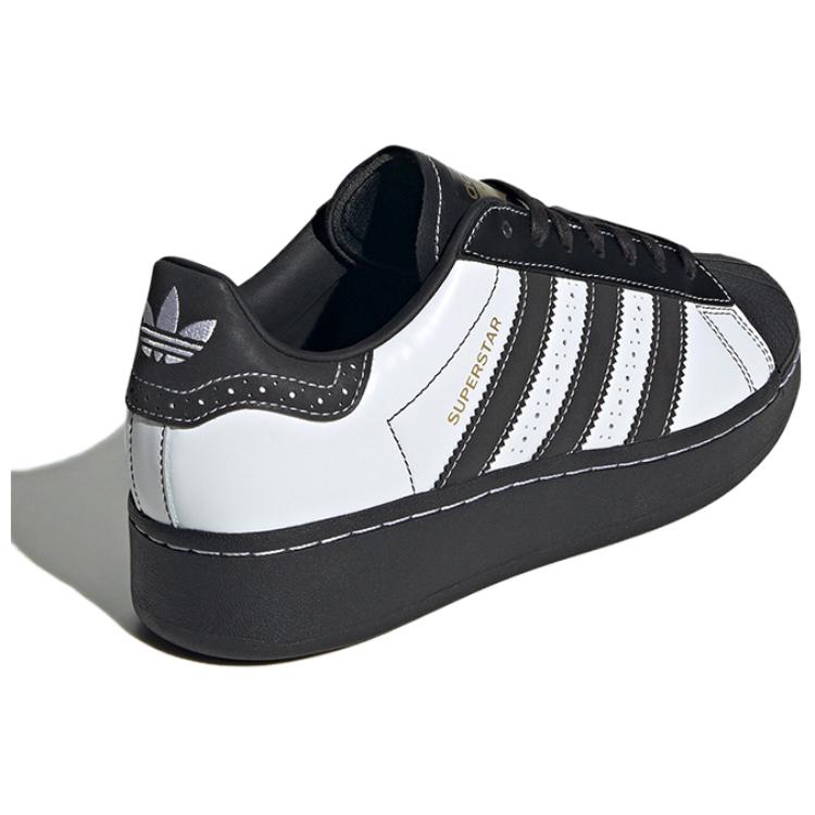 New Adidas Originals Superstar XLG White Black IE8409