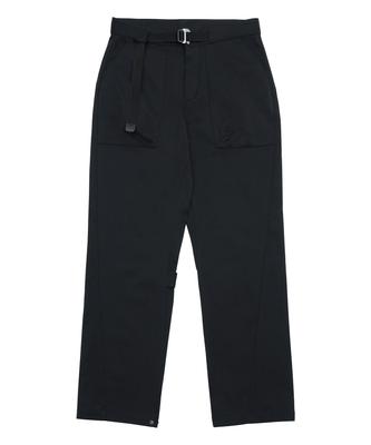 GUVO 3Ad Belted Pants / Crow-Black