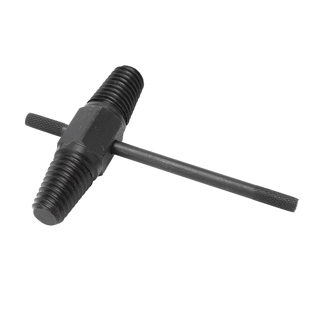 Screw Extractor Dual Use Water Pipe Broken Damaged Bolt Remover for 12in 34in Pipe Valve Faucet