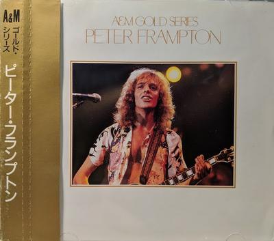 CD PETER FRAMPTON - A&M Gold Series D32Y3056 A&M Records 1986 Japan Rock Used