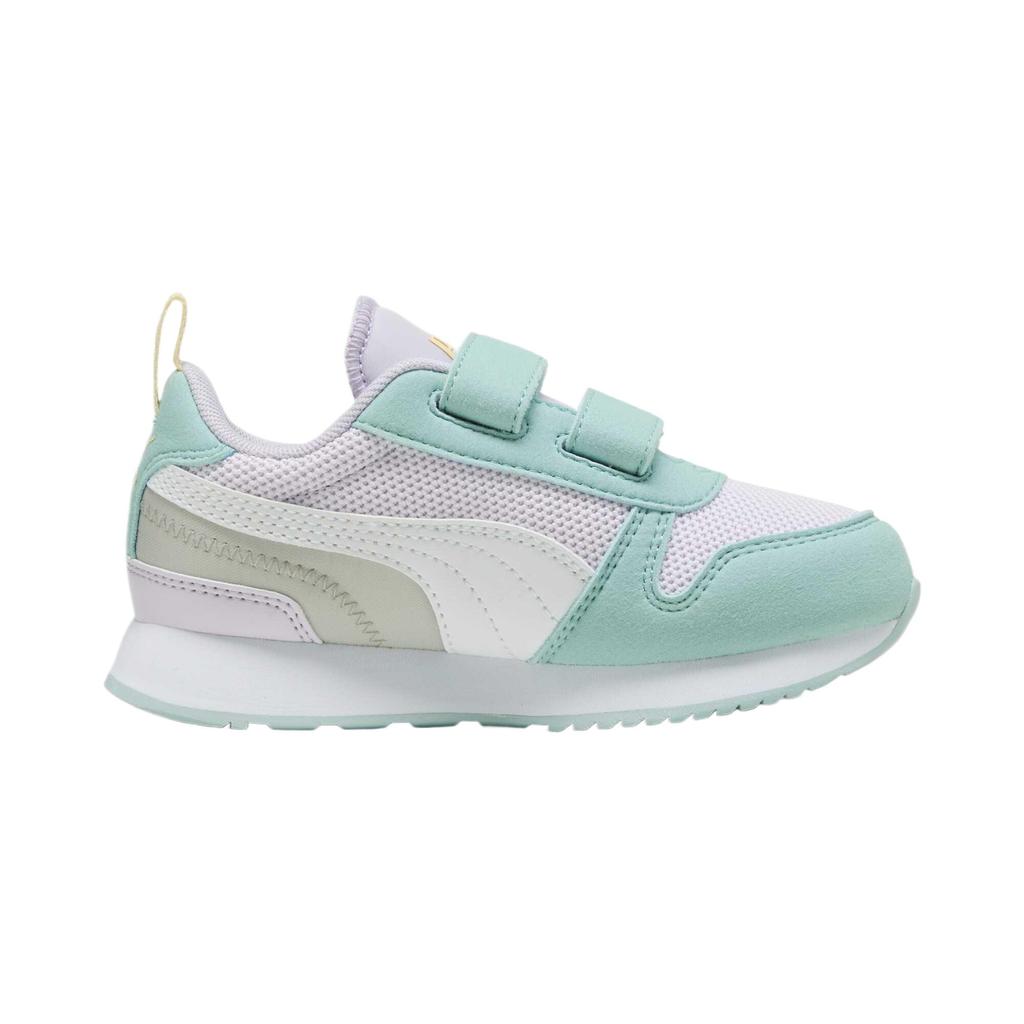 Puma Comfortable Classic Simple Versatile Daily American Retro Fashion Trend Campus Breathable Warm Low-Top Casual Shoes Kids sneaker Green 373617-71