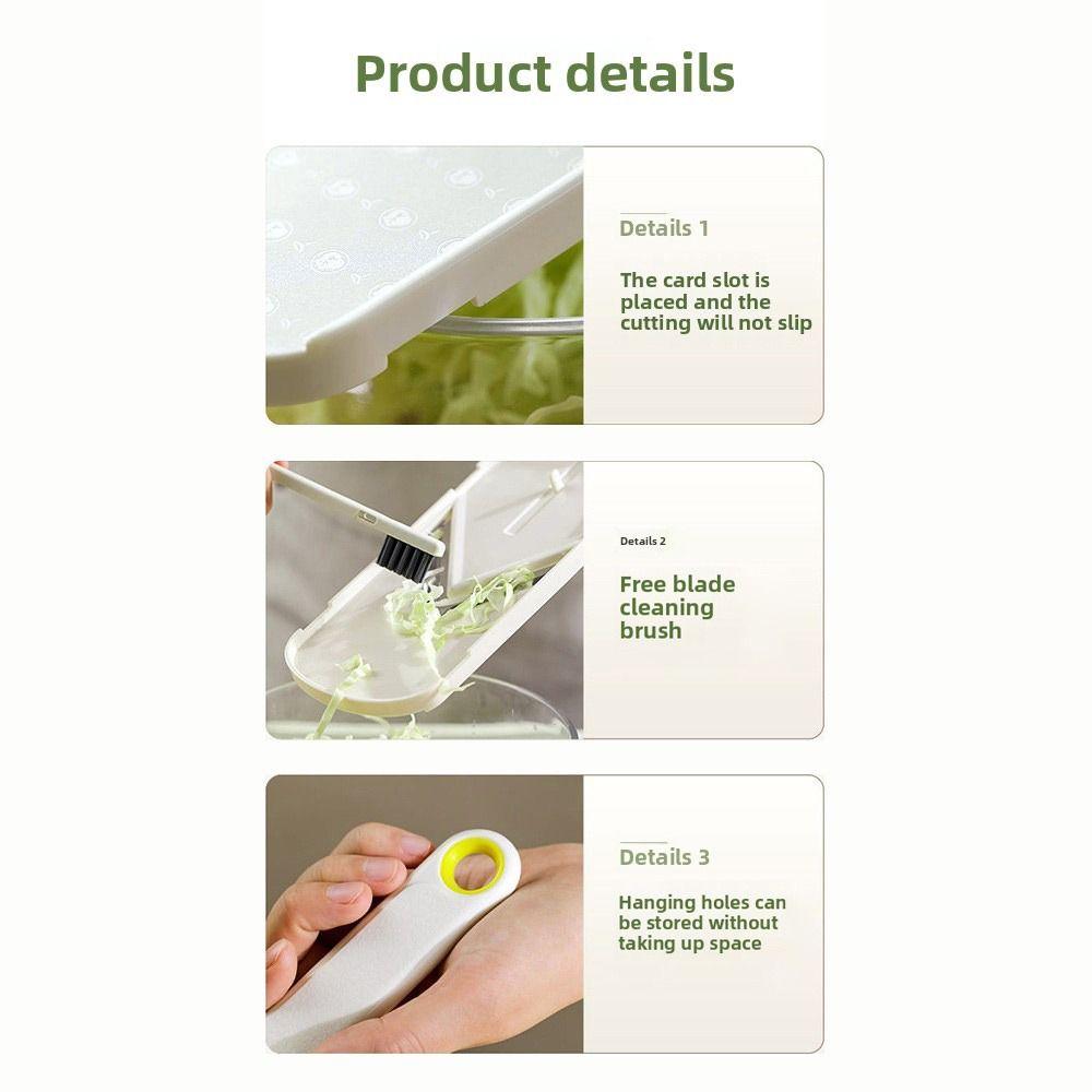 Saving Time Cabbage Grater Smooth Vegetable Slicer Cutter Durable Cucumber Peeler  Kitchen Gadget