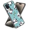For iPhone 16 Pro Max Case Pattern Printed Shockproof TPU Phone Cover