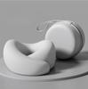 Memory Foam U Shaped Neck Pillow Travel Pillow for Airplane Car Office Nap Cervical Support with Portable Storage Box