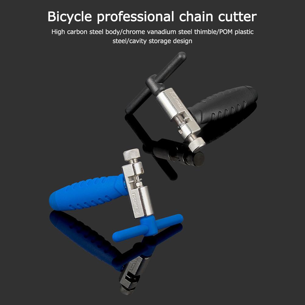 TOOPRE Bicycle Chain Remover Carbon Steel Bicycle Chain Pin Cutter Removal Install Quick Release Precision Cutting Device