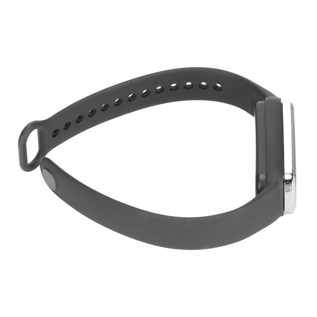 Digital Watch LED Screen 1224 Hour Rechargeable Stylish Electronic Wrist Watch for Men WomenBlack