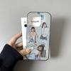 Cuarto A-AitanaS Azul For IPhone 17 16 15 11 12 13 14 Pro Max Plus Pro Corrugated Translucent Back Phone Cover