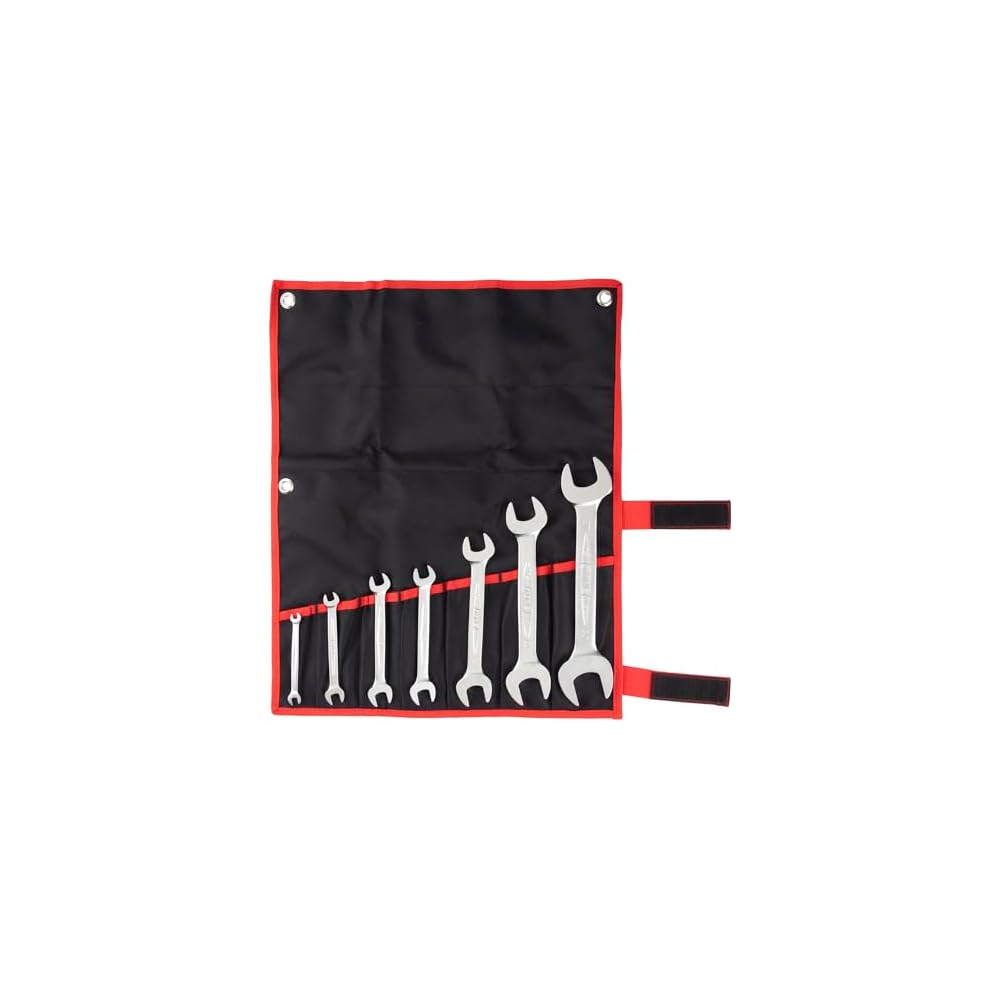 TONE Spanner Set DS700 Black 7 Pieces Durable Tool Kit