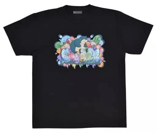 Snorlax Pokemon Center SHIBUYA Graffiti Art T-shirt Black S Pokemon (2019) S