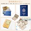 Doyime Passport Passport Cover for Passport and Card Electromagnetic Wave Perfect for International Travel Gift Case, Anti-Skimming, Women, Cute,