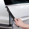 1 Roll Carbon Fiber Car Sticker Auto Door Trunk Protective Strip Threshold Anti Scratch Tape Waterproof Decal Car Door Protector