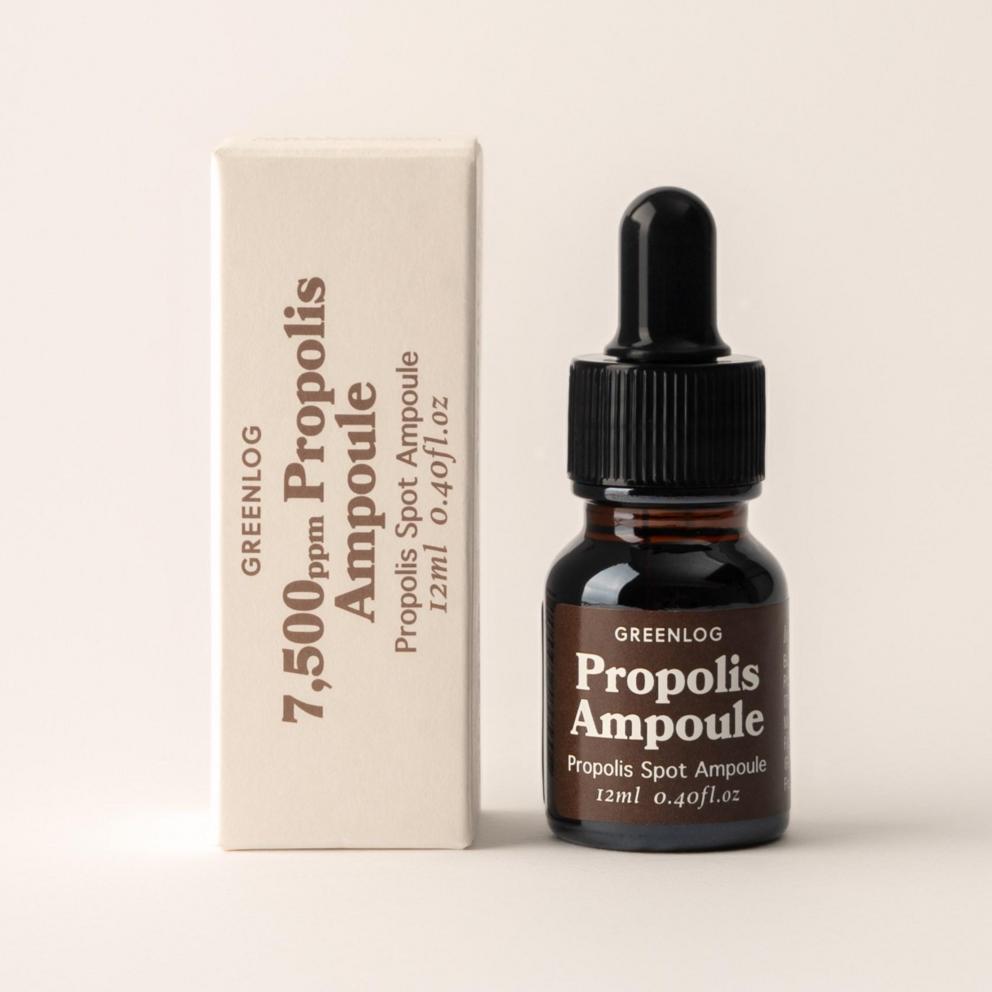 [GREENLOG] Propolis Ampoule for Acne and Soothing Serum, 12ml