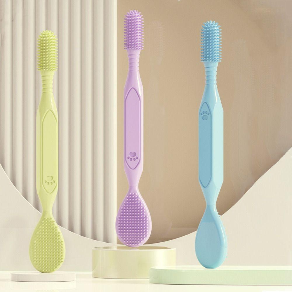 Gentle Pet Teeth Cleaning Brush Durable Cat Toothbrushes Pet Accessories Dog Toothbrush Teeth Care