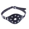 Nature Latex Inflatable Expansion Anti-Spit Mouth Gag Ball for Restraints Fetish Adult Toy