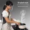 Women's Clear Face Shield for Cooking: Anti-Oil Smoke and Splash Protection