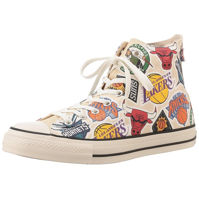 

[Converse] кеды все звезды (р) NBA HI кремовый 25,5 см
