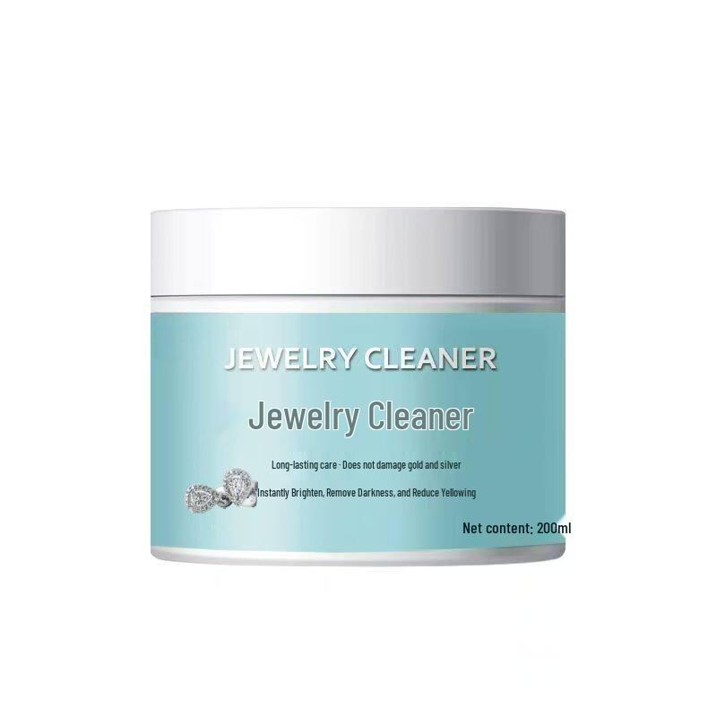 Silver Jewelry Cleaner Spray - Anti-Oxidation Maintenance for Pure Silver Necklaces and Earrings