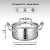 Abay Hammered Mini Hot Pot