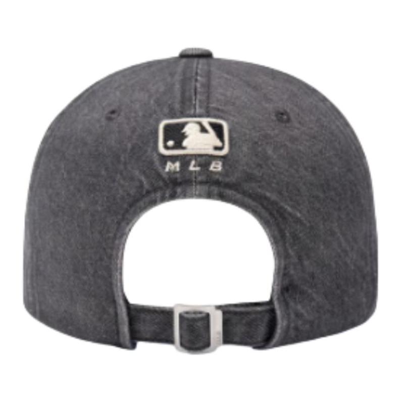 MLB Cotton Baseball Caps Unisex Gray Fashion 3ACPV215N-50CGS