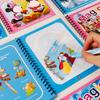 Reusable Magic Water Painting Book for Kids - Educational, Easy Clean, Coloring & Graffiti Fun