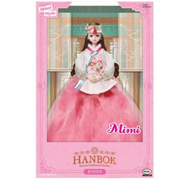 

Mimi World Hanbok Mimi Set – Suryeon & Dongbaek Dongbaek-ssi in pink