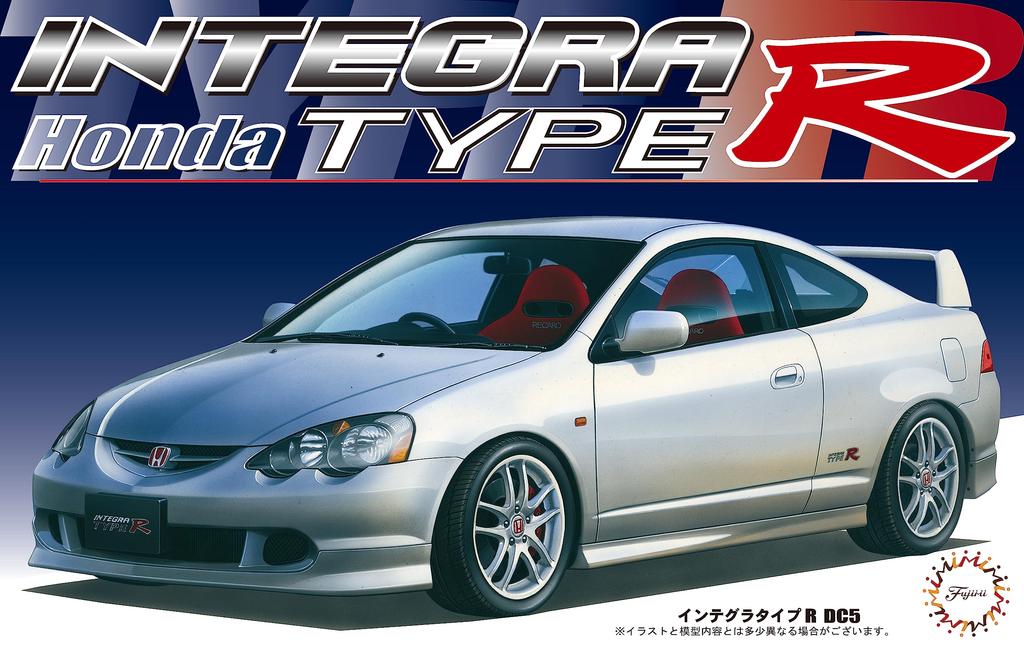 Fujimi Models Serie 90 Integra Type R DC5 1/24 Inch-Up Nr.. ID-90