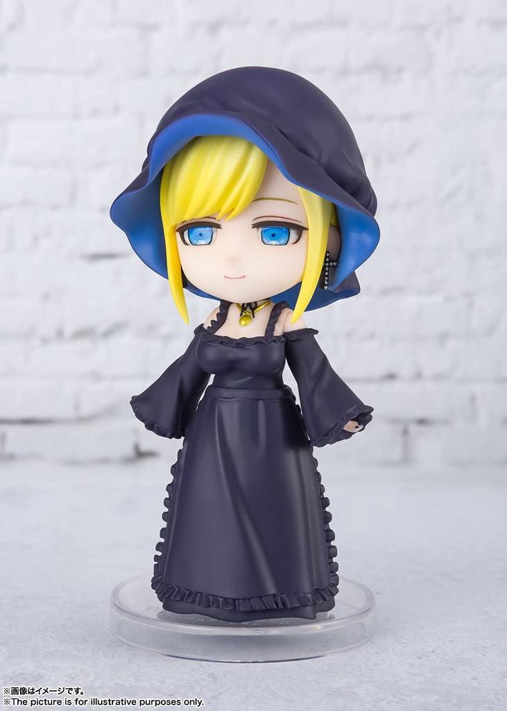 TAMASHII NATIONS Figuarts mini Shinigami Bochan a Black Maid Alice 90mm malovaná pohyblivá figurka BAS62106 cca. PVC/ABS