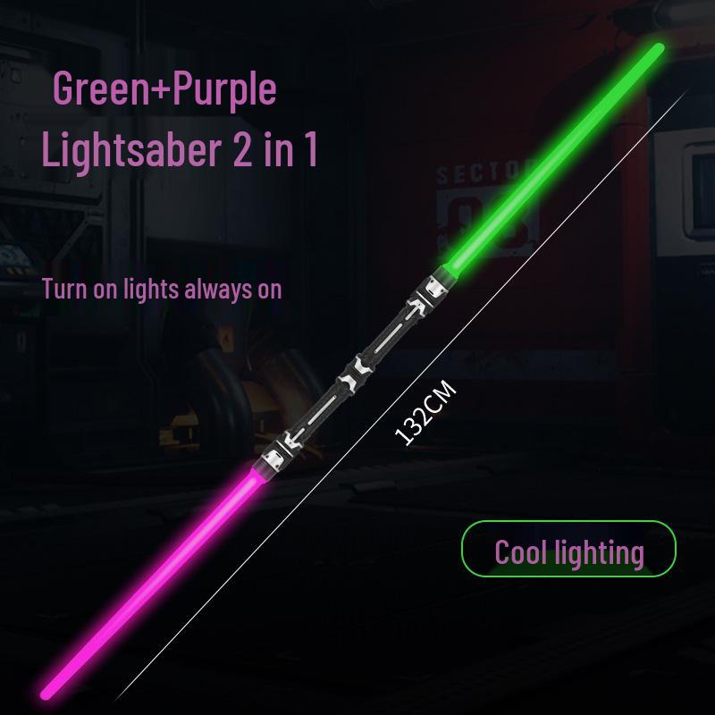 Duelo de Sabres de Luz: Brinquedo Sabre de Luz Sci-Fi para Crianças