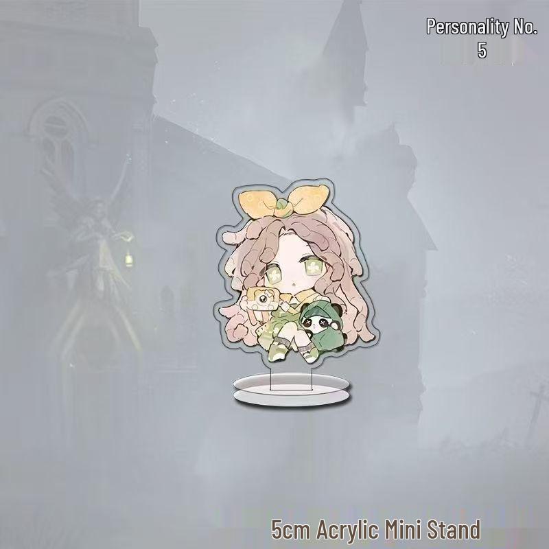 Identity V Kleines Mädchen Barkeeper Herzpatient Farro Dame Mini Geburtstagsgeschenk Figur Aufsteller.