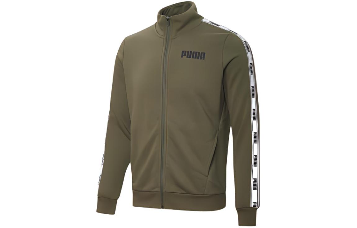 PUMA Jackets & Coats Men s Olive Green 587002-03 S