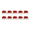 Christmas Decorations - Caps for Glasses, 10/20 Pieces