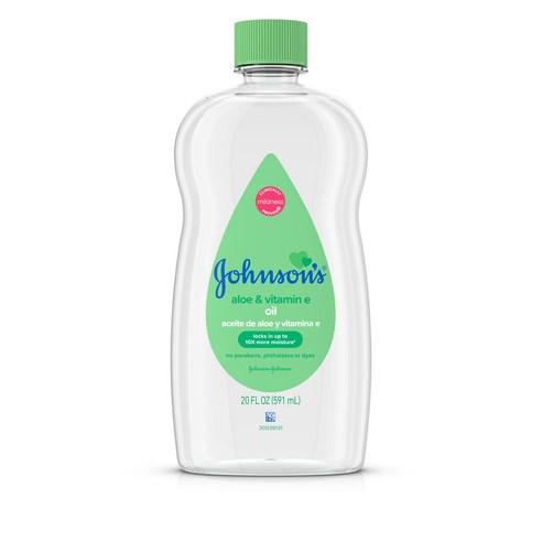 Johnson`s Bērnu eļļas želeja Ar alveju