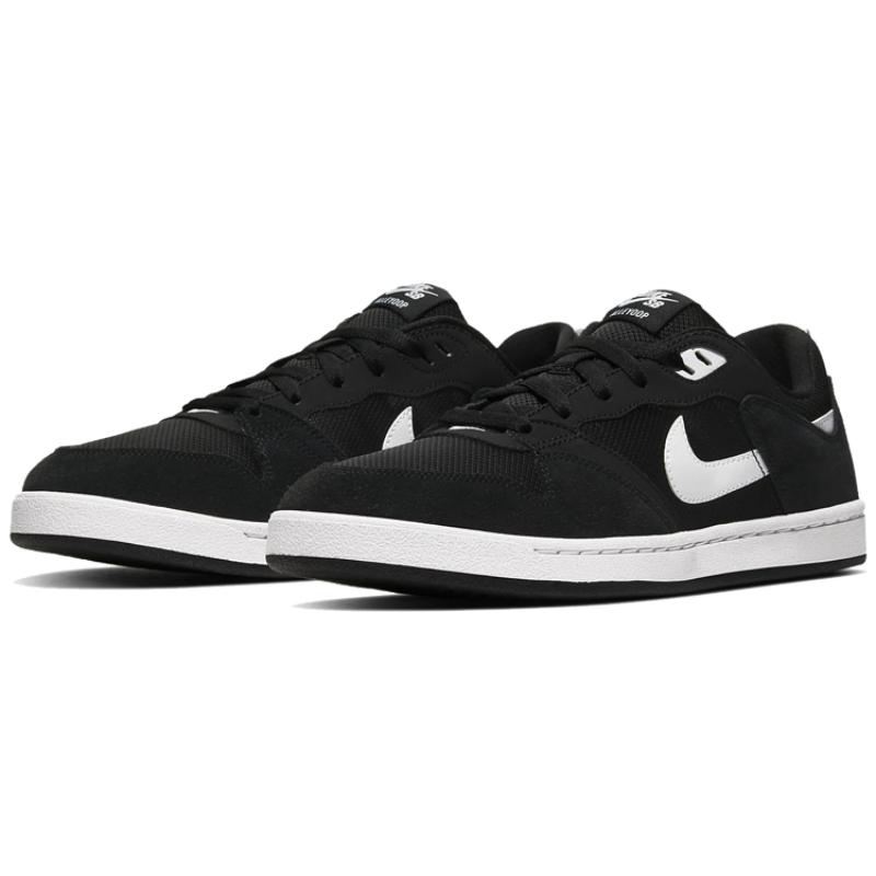 Nike Sb Alleyoop 'Black White' Skateboard Shoes CJ0882-001