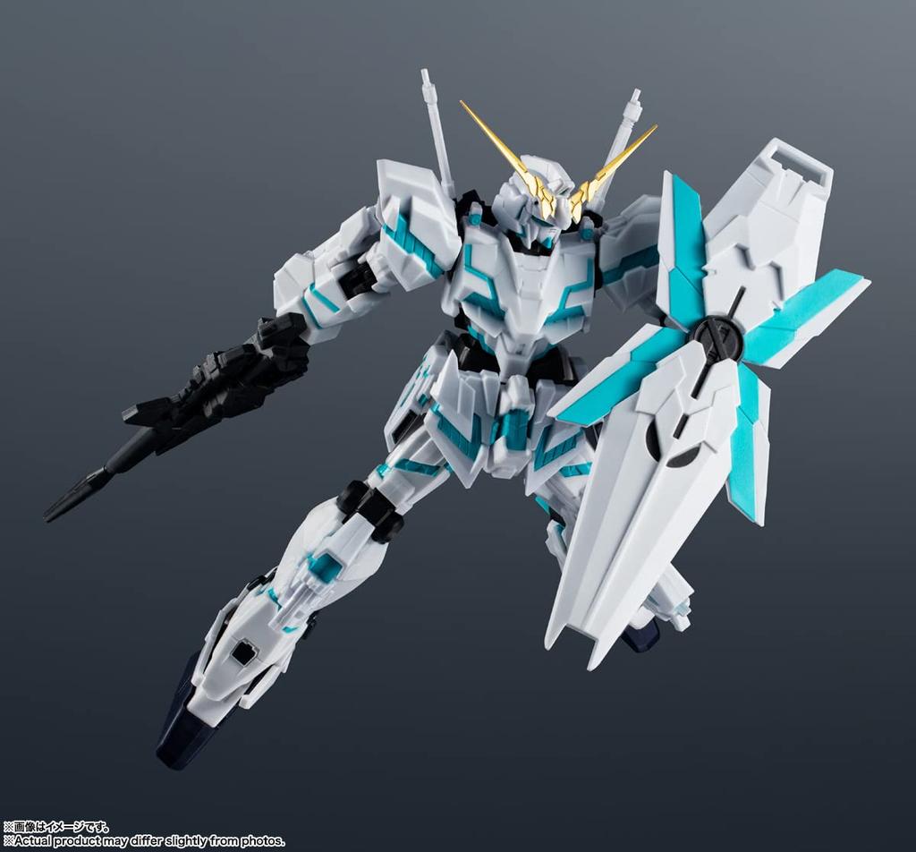 TAMASHII NATIONS GUNDAM UNIVERSE Mobile Suit Gundam UC UNICORN GUNDAM 160mm painted movable figure [Unicorn] RX-0 (AWAKENED) Approx. PVC&ABS