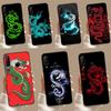 Ancient Japanese Dragon Phone Case For Huawei Nova 11 Pro 9 10 SE 3i 7i 11i 5T Y60 Y61 Y70 Y90 Y91 P20 P40 P30 Lite