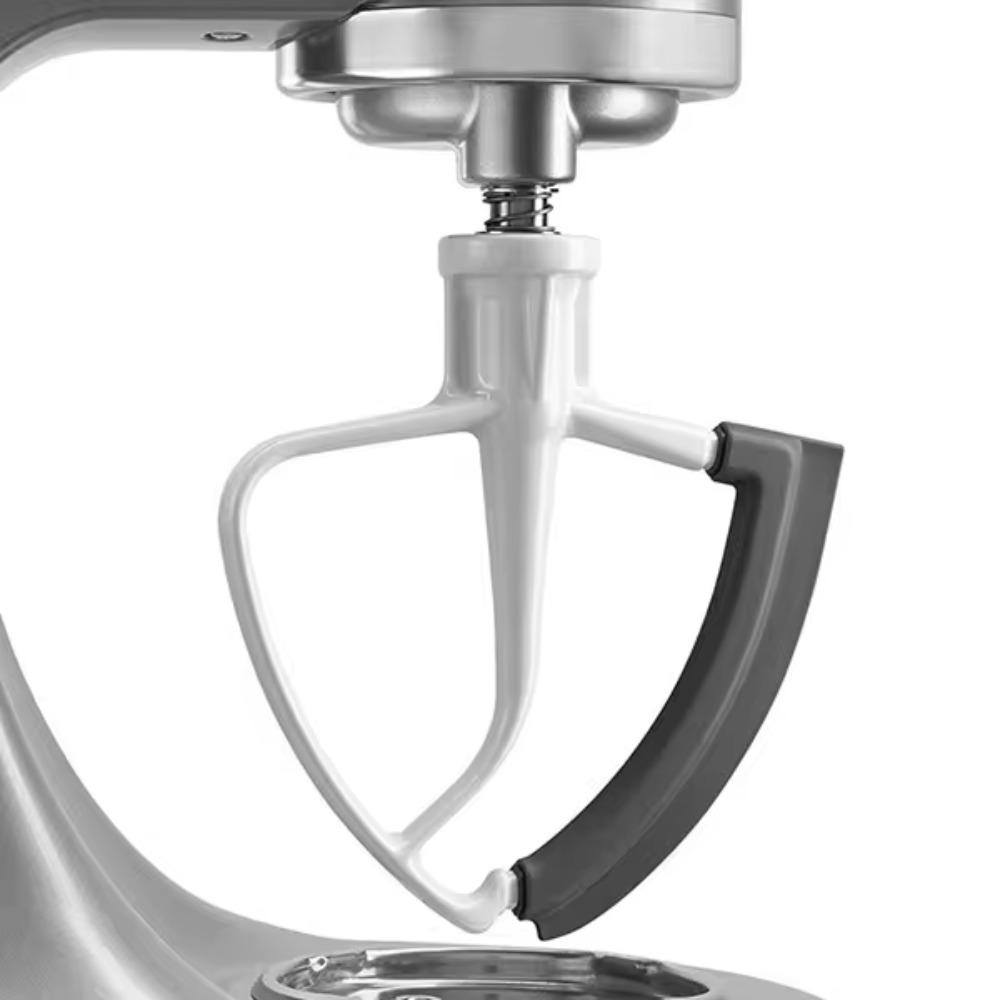 

Aluminum Flex Edge Beater Durable Blender Paddle Household Mixer Flat Beater Baking flex edge beater