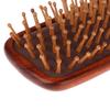Large Square Airbag Massage Comb Portable Hairdressing Sandalwood Air Cushion Comb Professional Salon Hairdressing Comb